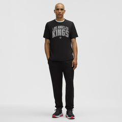 NHL Los Angeles Kings lululemon Organic Cotton Classic-Fit T-Shirt - Black