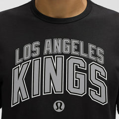 NHL Los Angeles Kings lululemon Organic Cotton Classic-Fit T-Shirt - Black
