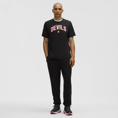 NHL New Jersey Devils lululemon Organic Cotton Classic-Fit T-Shirt - Black