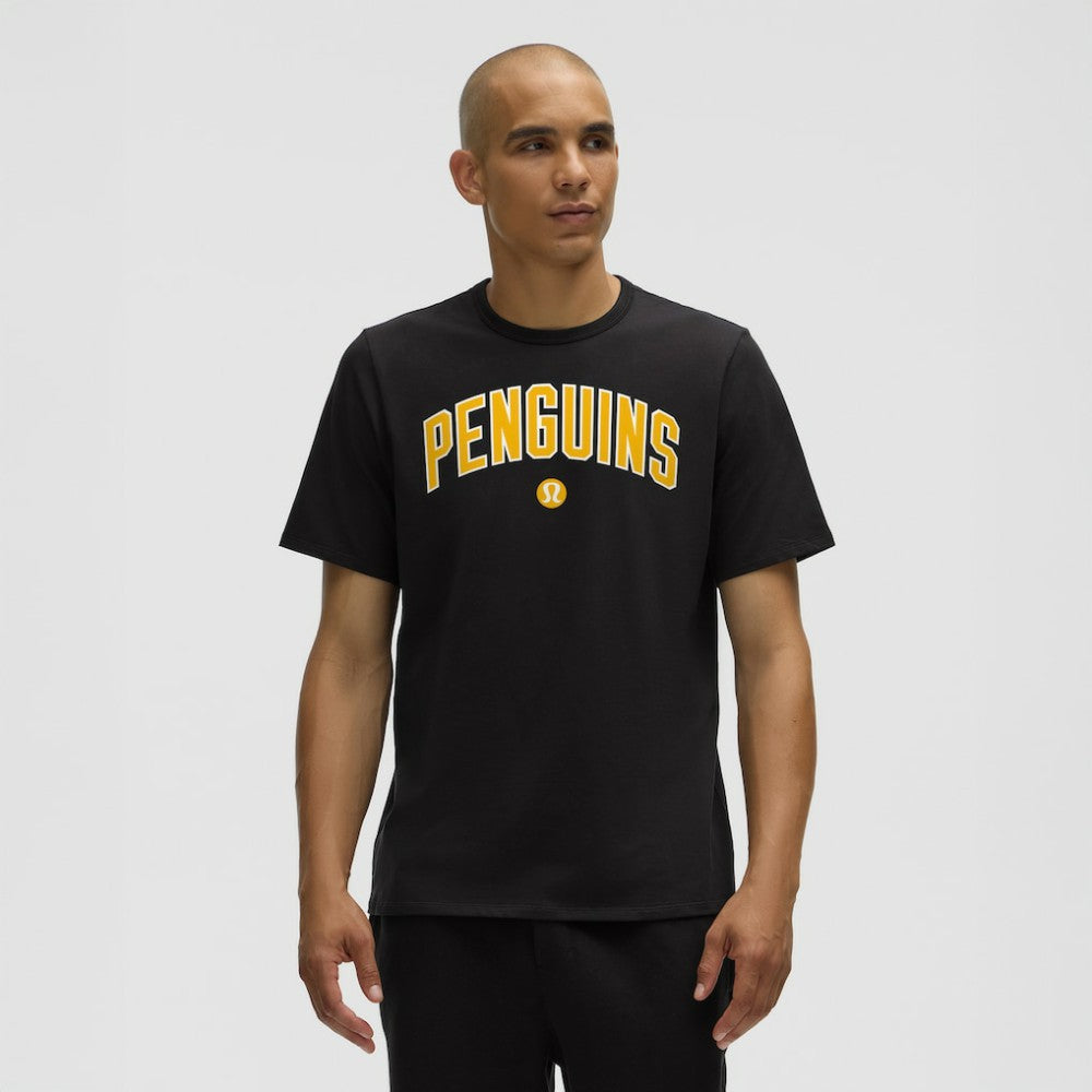 NHL Pittsburgh Penguins lululemon Organic Cotton Classic-Fit T-Shirt - Black