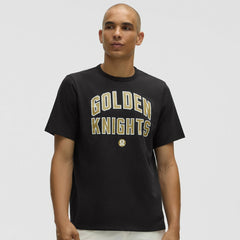 NHL Vegas Golden Knights lululemon Organic Cotton Classic-Fit T-Shirt - Black