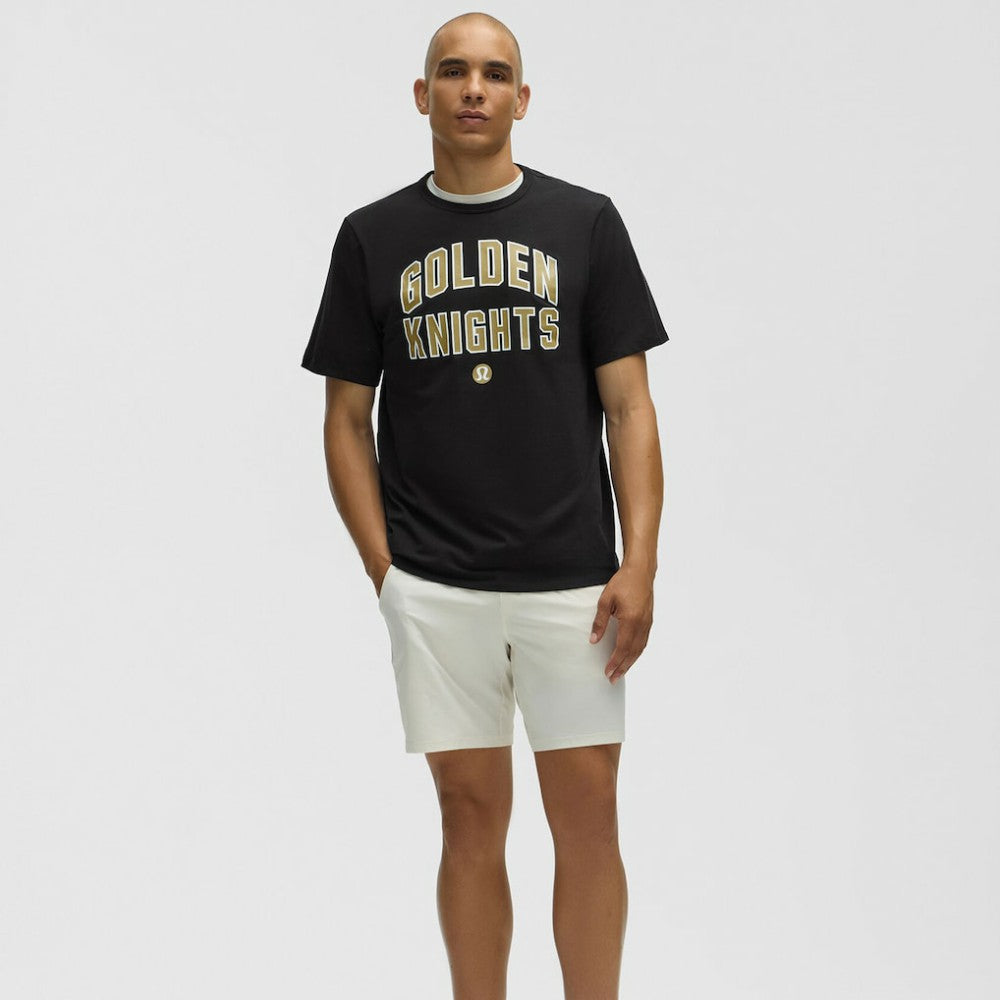 NHL Vegas Golden Knights lululemon Organic Cotton Classic-Fit T-Shirt - Black