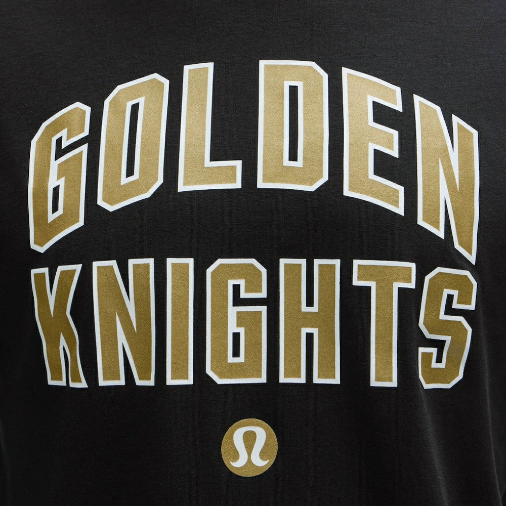 NHL Vegas Golden Knights lululemon Organic Cotton Classic-Fit T-Shirt - Black