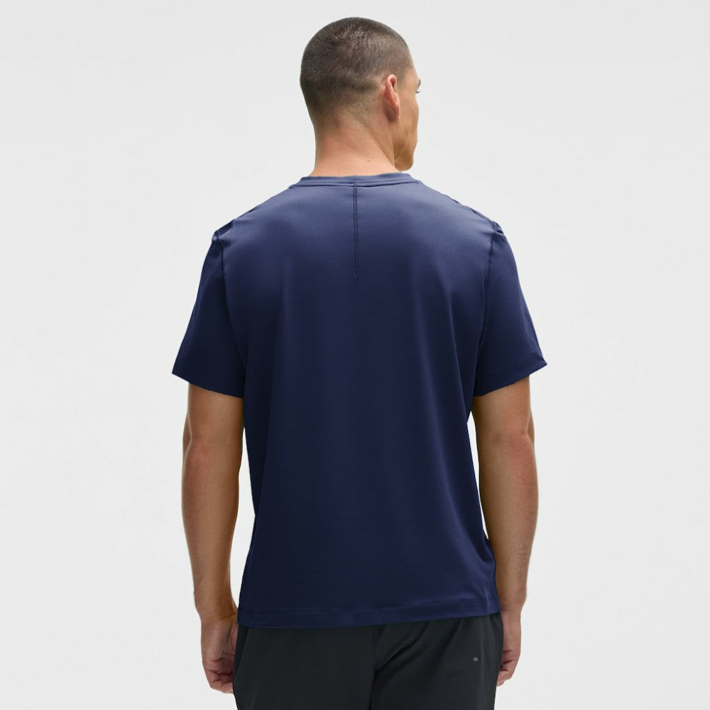 NHL Columbus Blue Jackets lululemon Organic Cotton Classic-Fit T-Shirt - Blue