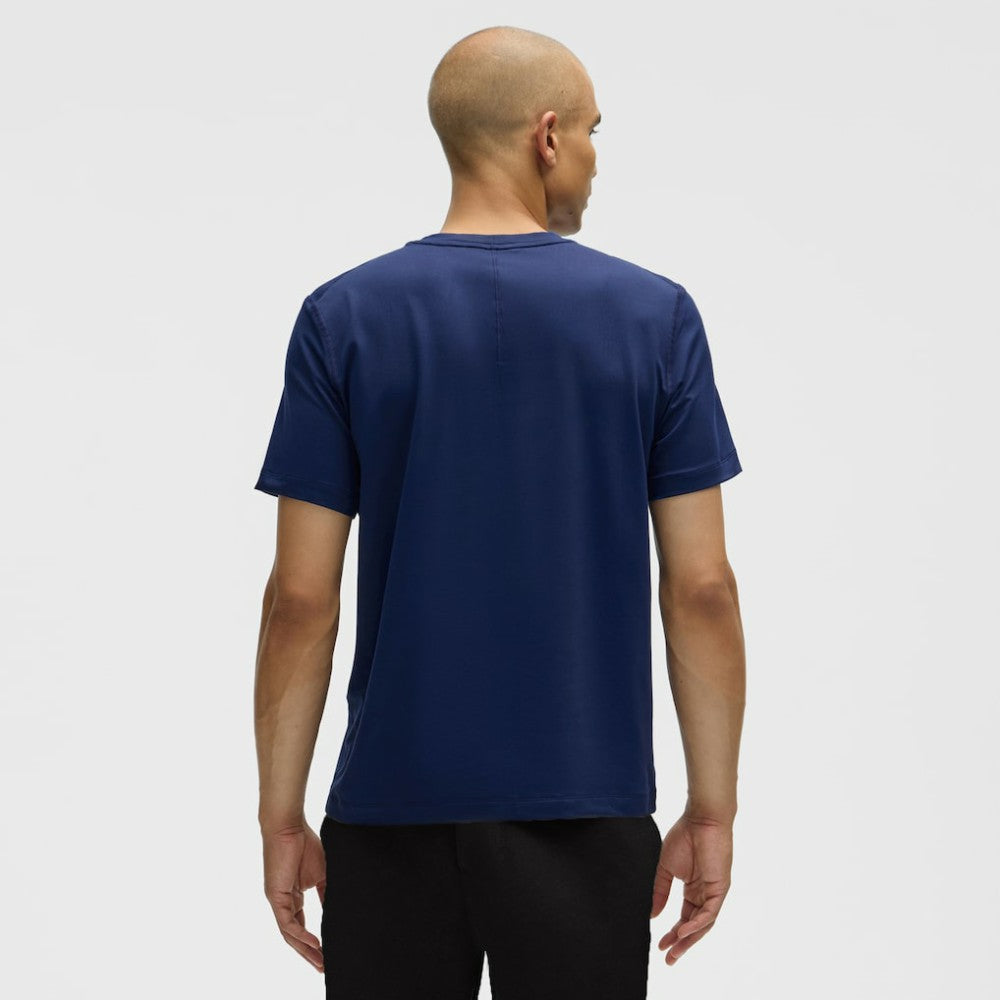NHL Nashville Predators lululemon Organic Cotton Classic-Fit T-Shirt - Blue