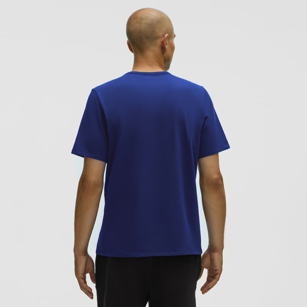 NHL Edmonton Oilers lululemon Organic Cotton Classic-Fit T-Shirt - Larkspur
