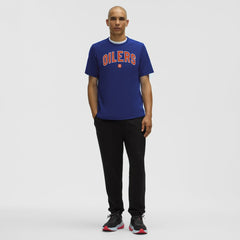 NHL Edmonton Oilers lululemon Organic Cotton Classic-Fit T-Shirt - Larkspur