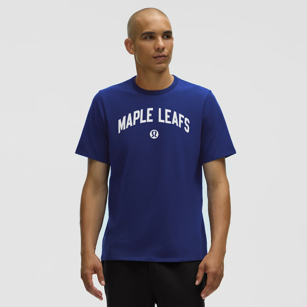 NHL Toronto Maple Leafs lululemon Organic Cotton Classic-Fit T-Shirt - Larkspur