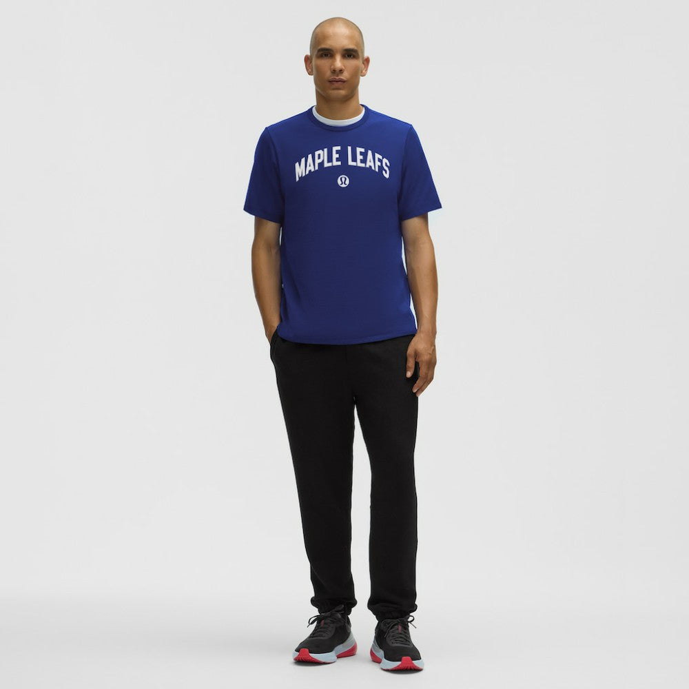 NHL Toronto Maple Leafs lululemon Organic Cotton Classic-Fit T-Shirt - Larkspur