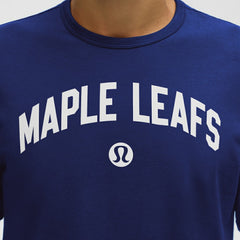 NHL Toronto Maple Leafs lululemon Organic Cotton Classic-Fit T-Shirt - Larkspur