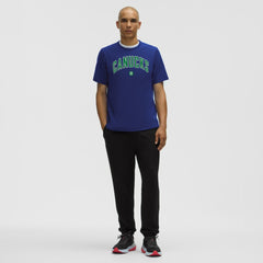 NHL Vancouver Canucks lululemon Organic Cotton Classic-Fit T-Shirt - Larkspur