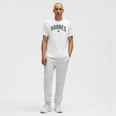 NHL Buffalo Sabres lululemon Organic Cotton Classic-Fit T-Shirt - White