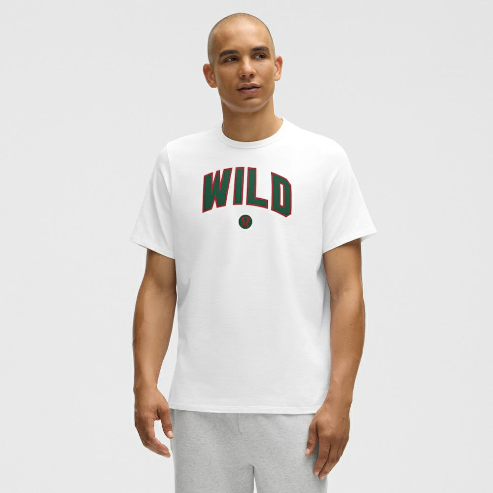 NHL Minnesota Wild lululemon Organic Cotton Classic-Fit T-Shirt - White