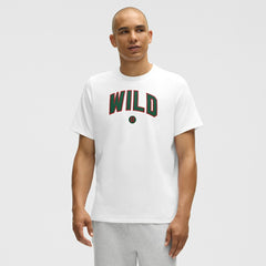 NHL Minnesota Wild lululemon Organic Cotton Classic-Fit T-Shirt - White