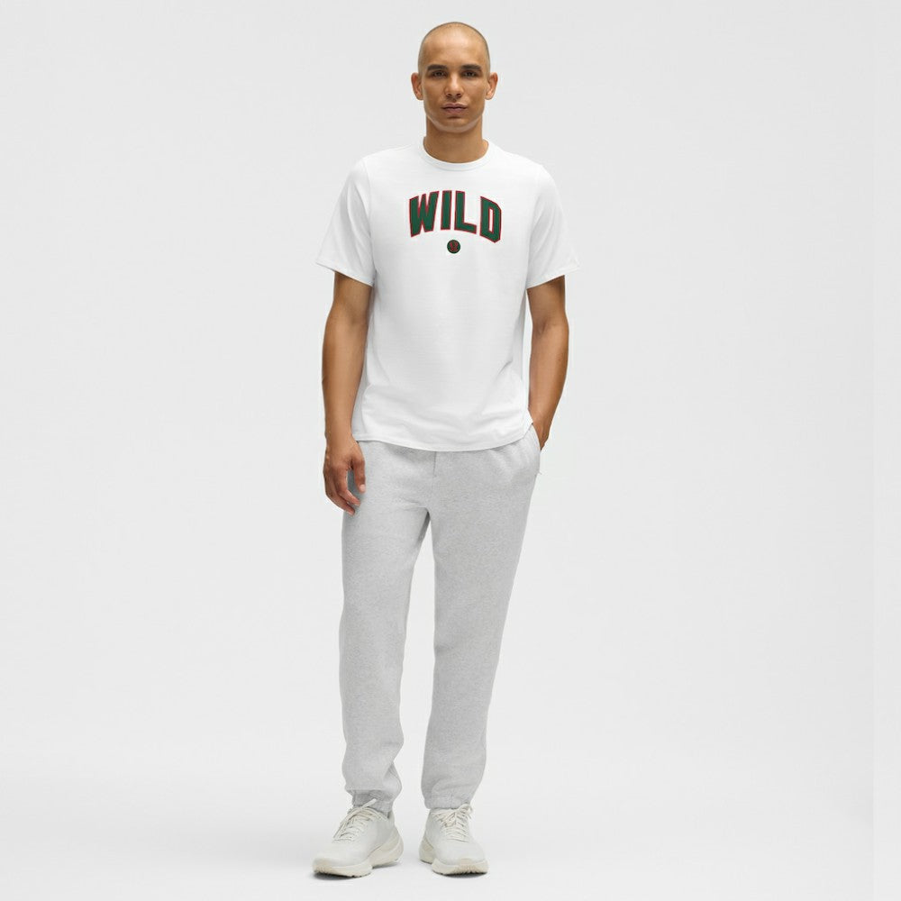 NHL Minnesota Wild lululemon Organic Cotton Classic-Fit T-Shirt - White
