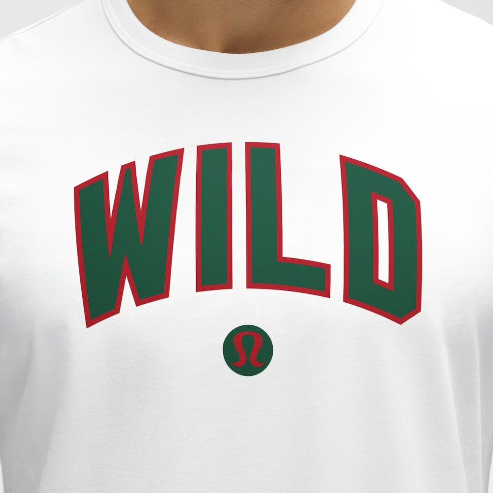 NHL Minnesota Wild lululemon Organic Cotton Classic-Fit T-Shirt - White