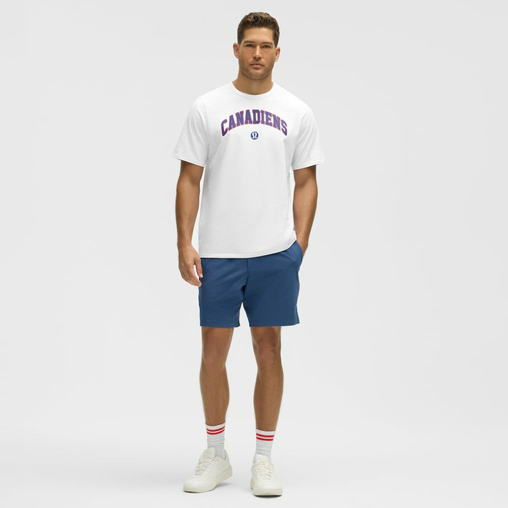 NHL Montreal Canadiens lululemon Organic Cotton Classic-Fit T-Shirt - White