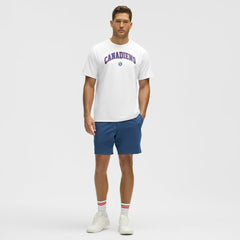 NHL Montreal Canadiens lululemon Organic Cotton Classic-Fit T-Shirt - White