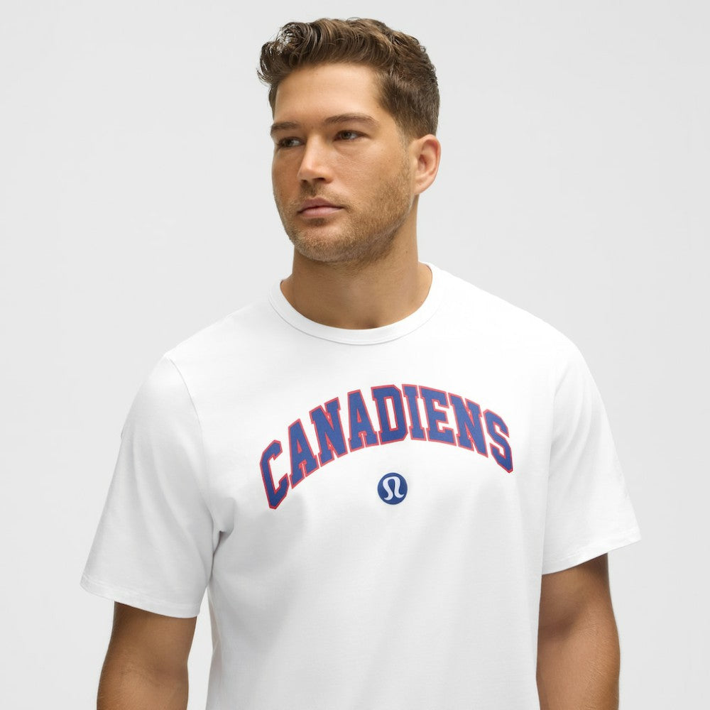NHL Montreal Canadiens lululemon Organic Cotton Classic-Fit T-Shirt - White