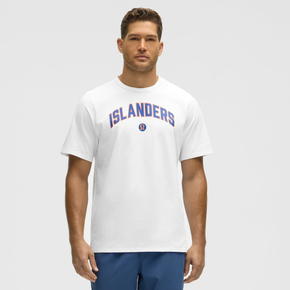 NHL New York Islanders lululemon Organic Cotton Classic-Fit T-Shirt - White