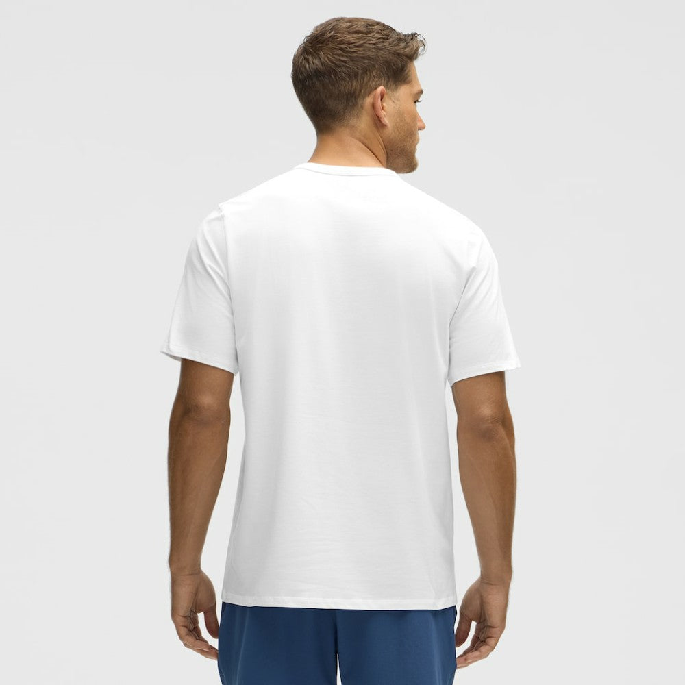 NHL New York Islanders lululemon Organic Cotton Classic-Fit T-Shirt - White
