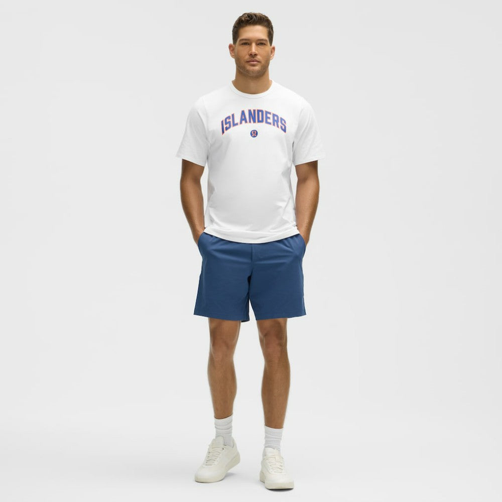 NHL New York Islanders lululemon Organic Cotton Classic-Fit T-Shirt - White