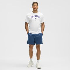 NHL New York Islanders lululemon Organic Cotton Classic-Fit T-Shirt - White