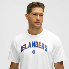 NHL New York Islanders lululemon Organic Cotton Classic-Fit T-Shirt - White
