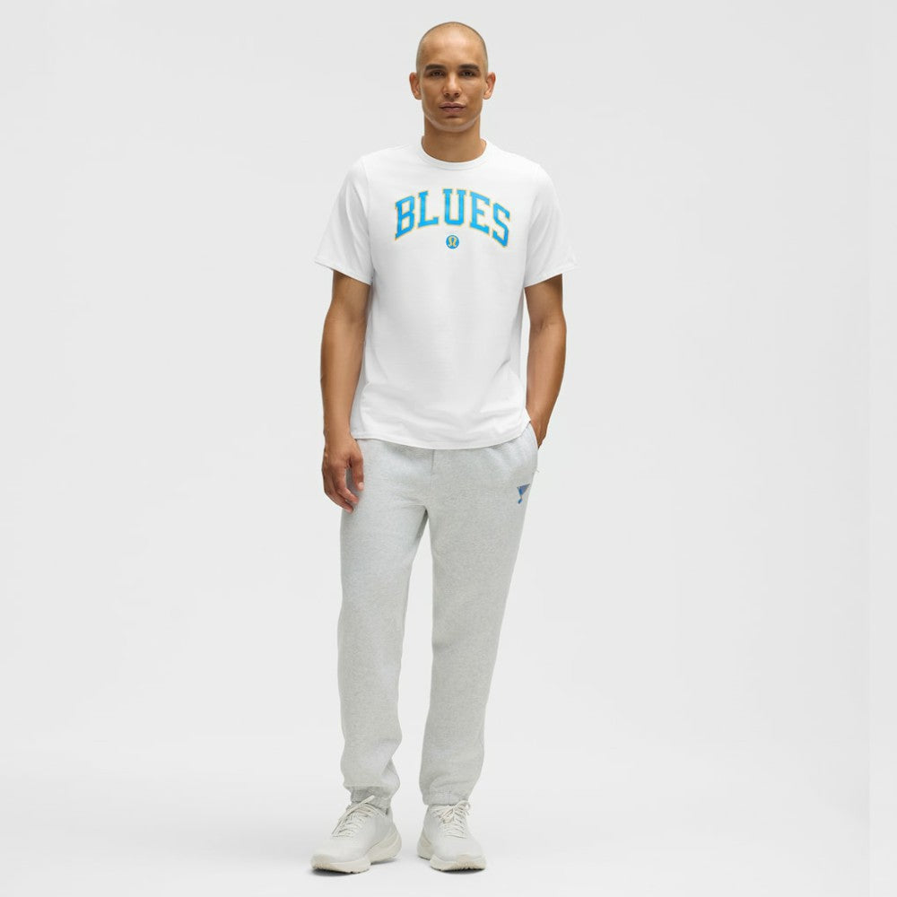 NHL St. Louis Blues lululemon Organic Cotton Classic-Fit T-Shirt - White
