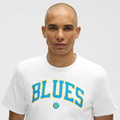 NHL St. Louis Blues lululemon Organic Cotton Classic-Fit T-Shirt - White