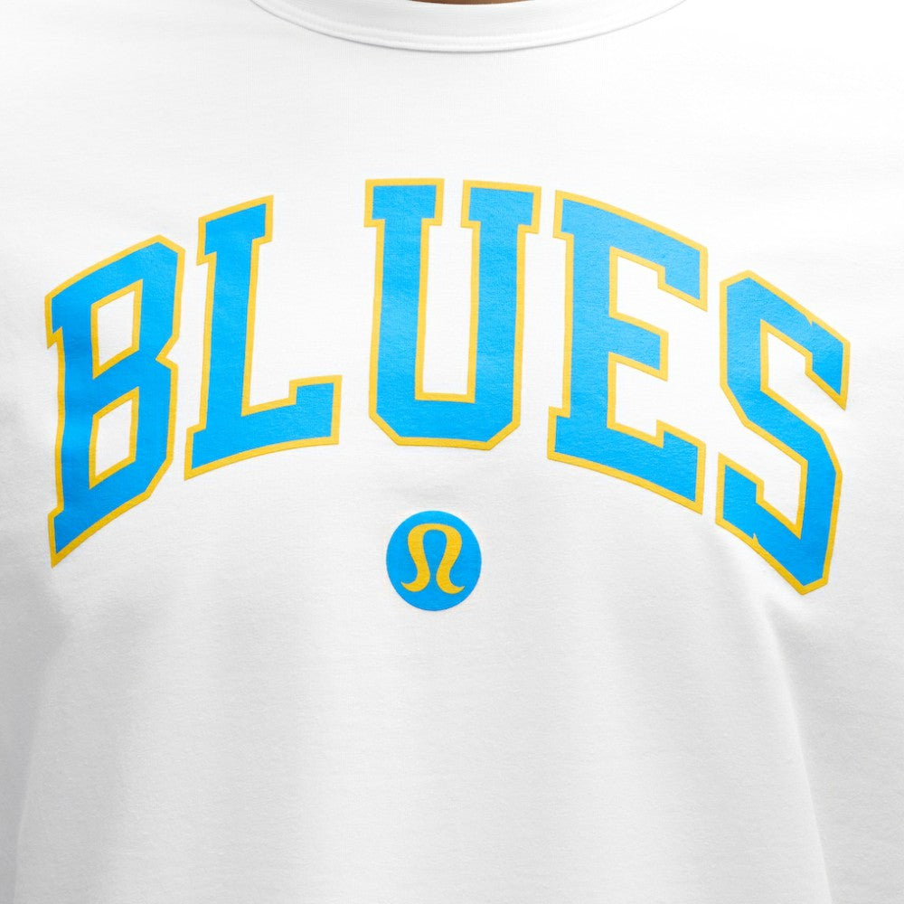 NHL St. Louis Blues lululemon Organic Cotton Classic-Fit T-Shirt - White