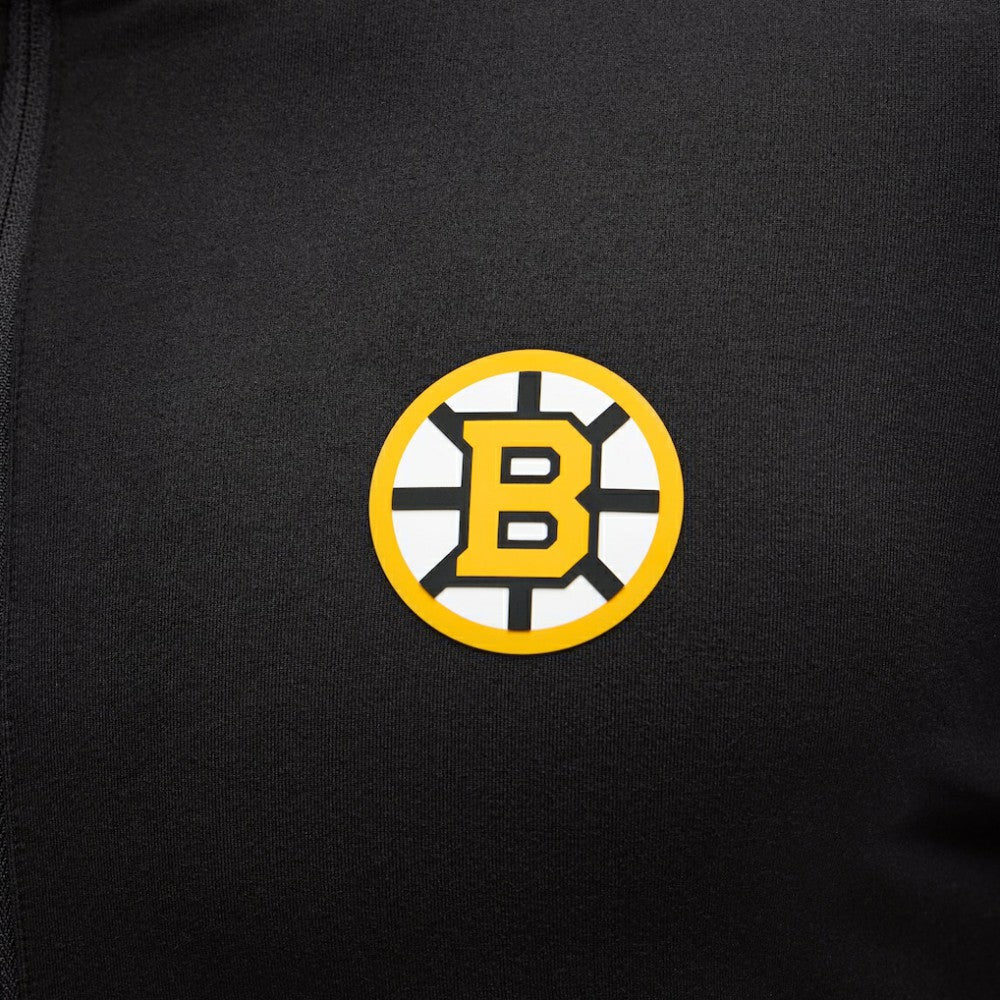 NHL Boston Bruins lululemon Soft Jersey Half-Zip Pullover - Black
