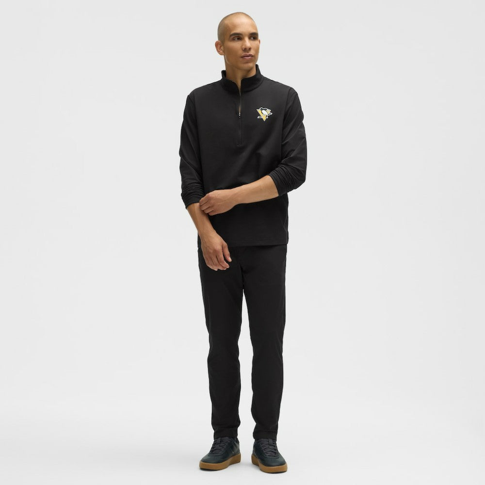 NHL Pittsburgh Penguins lululemon Soft Jersey Half-Zip Pullover - Black