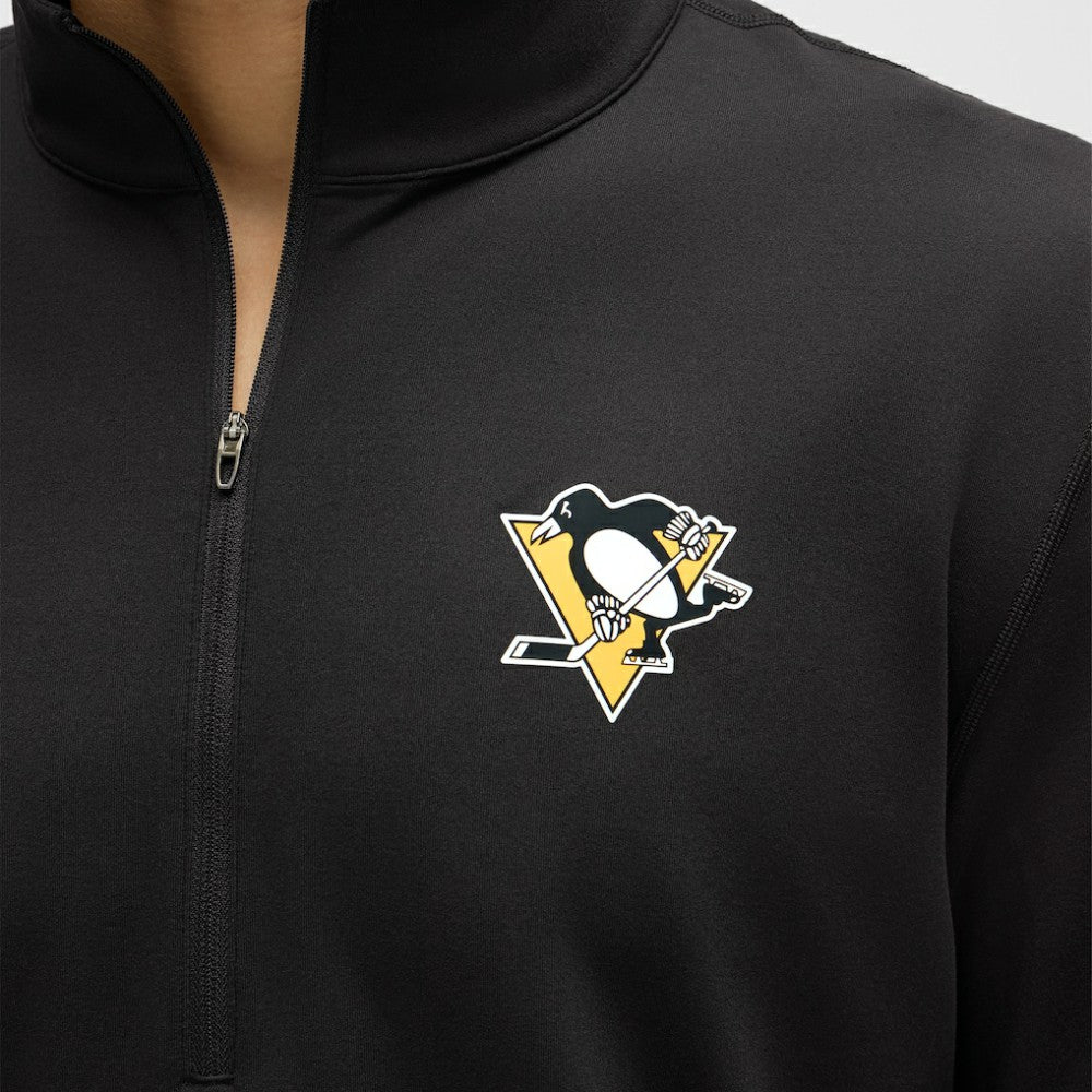 NHL Pittsburgh Penguins lululemon Soft Jersey Half-Zip Pullover - Black
