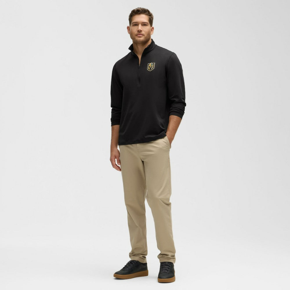 NHL Vegas Golden Knights lululemon Soft Jersey Half-Zip Pullover - Black