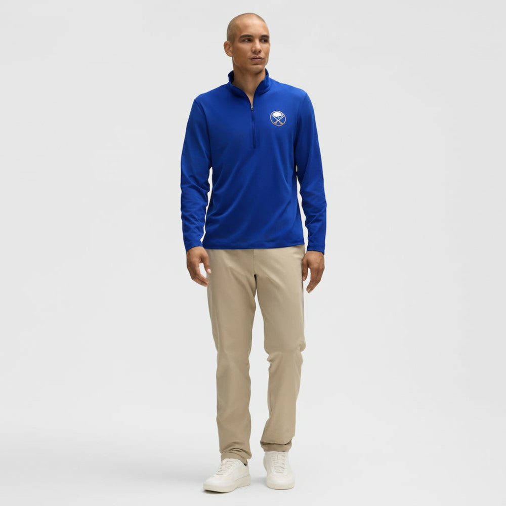 NHL Buffalo Sabres lululemon Soft Jersey Half-Zip Pullover - College Cobalt