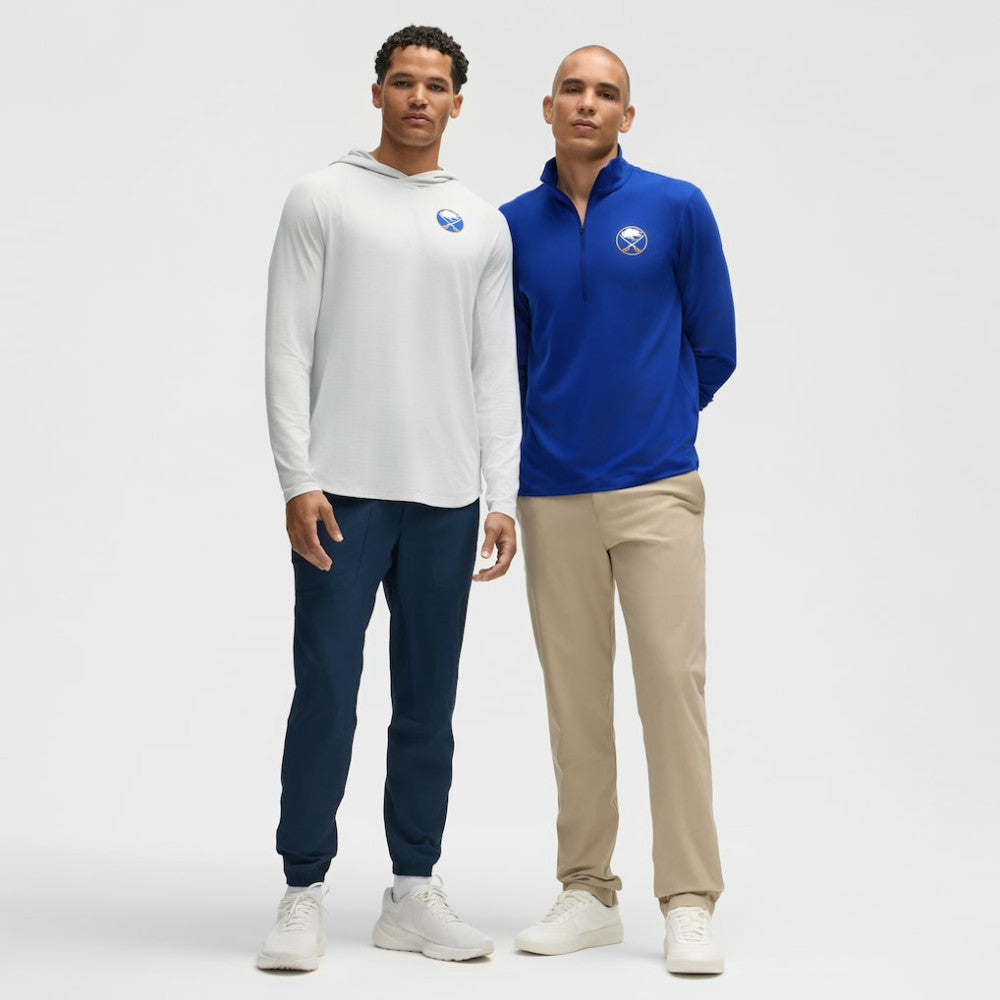 NHL Buffalo Sabres lululemon Soft Jersey Half-Zip Pullover - College Cobalt