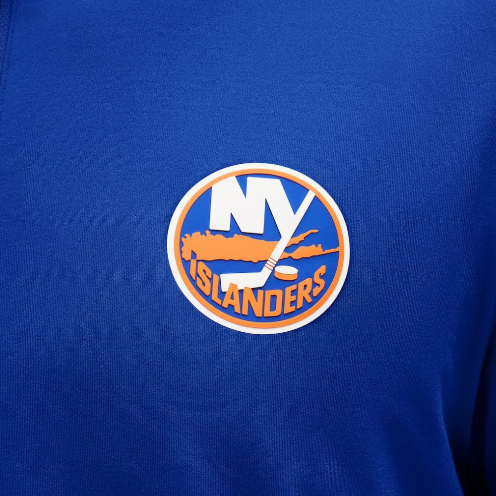 NHL New York Islanders lululemon Soft Jersey Half-Zip Pullover - College Cobalt