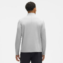 NHL Detroit Red Wings lululemon Soft Jersey Half-Zip Pullover - Heather Gray