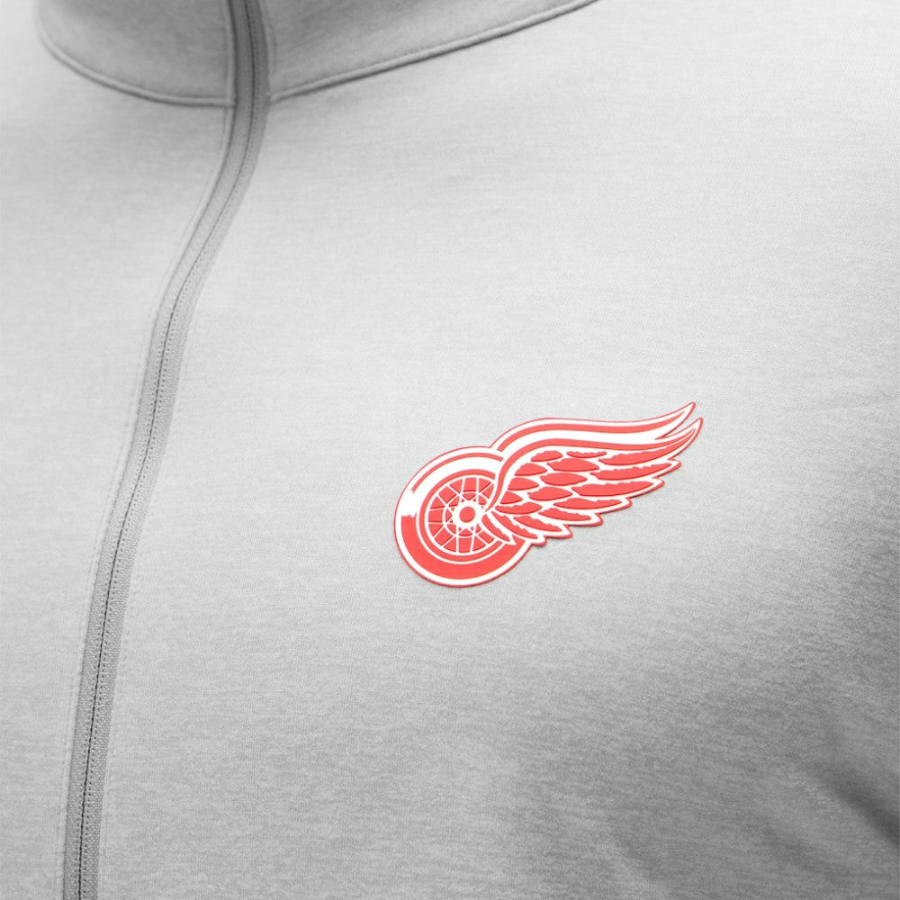 NHL Detroit Red Wings lululemon Soft Jersey Half-Zip Pullover - Heather Gray
