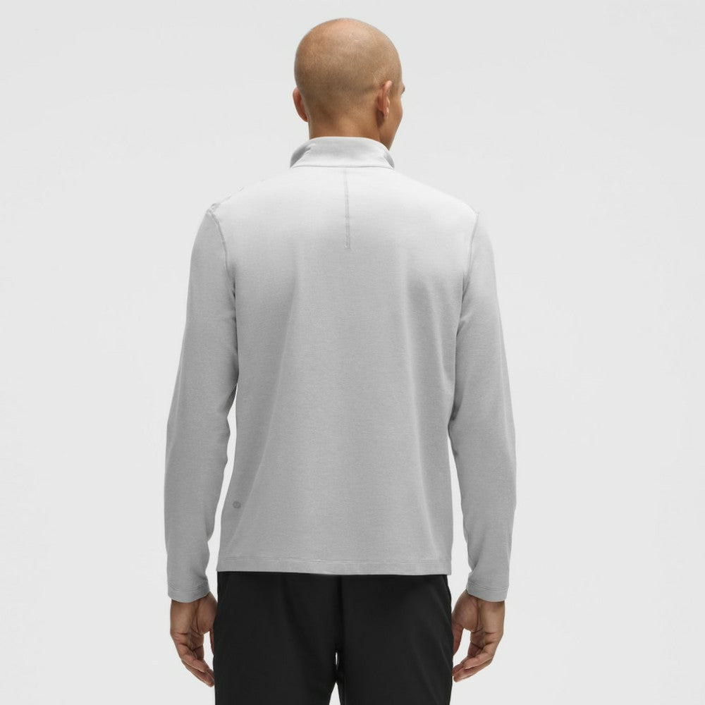 NHL Philadelphia Flyers lululemon Soft Jersey Half-Zip Pullover - Heather Gray
