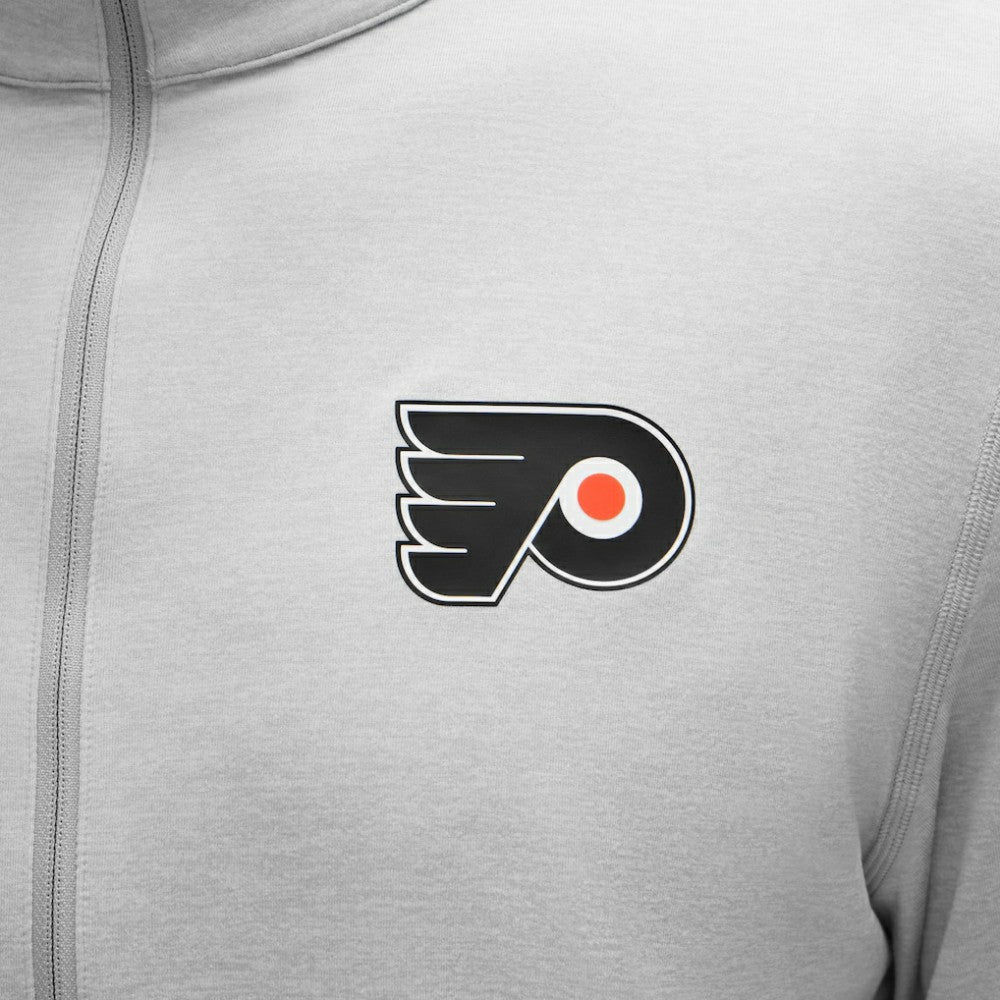 NHL Philadelphia Flyers lululemon Soft Jersey Half-Zip Pullover - Heather Gray