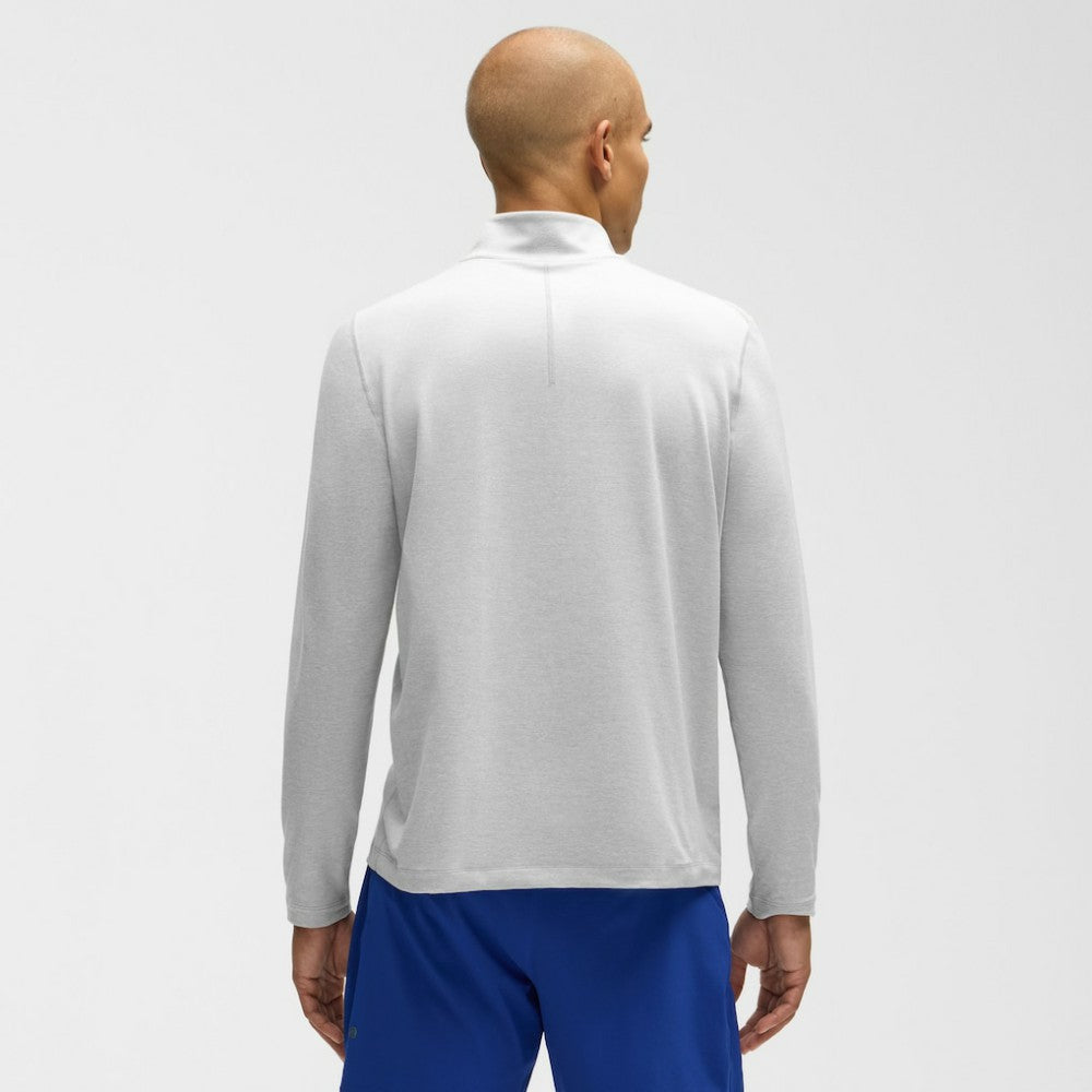 NHL Toronto Maple Leafs lululemon Soft Jersey Half-Zip Pullover - Heather Gray