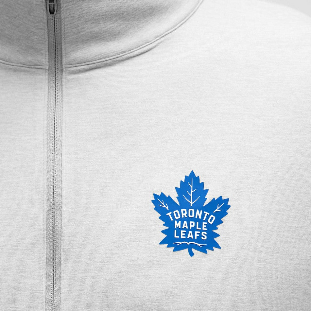 NHL Toronto Maple Leafs lululemon Soft Jersey Half-Zip Pullover - Heather Gray
