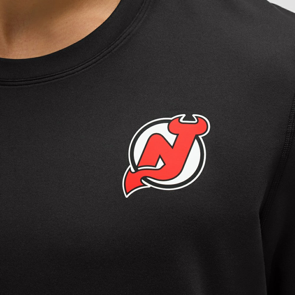 NHL New Jersey Devils lululemon Soft Jersey T-Shirt - Black
