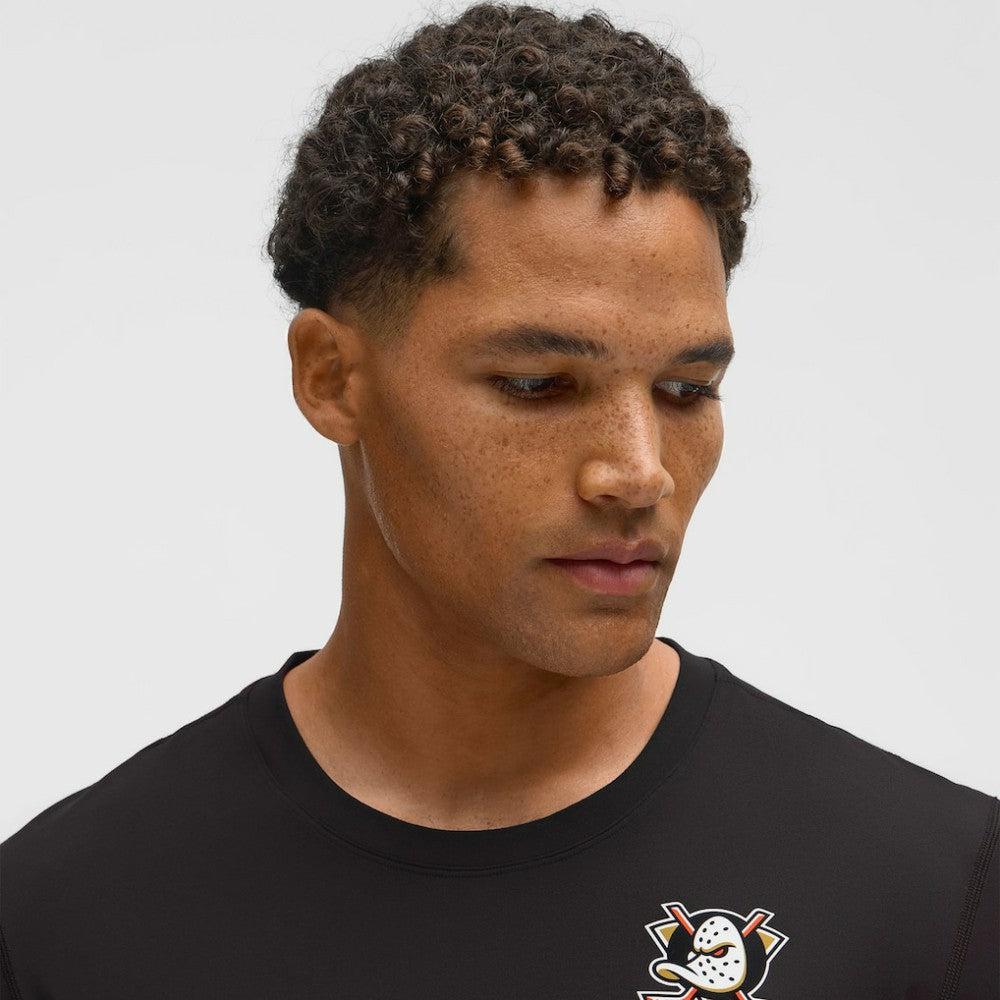 NHL Anaheim Ducks lululemon Soft Jersey T-Shirt - Black