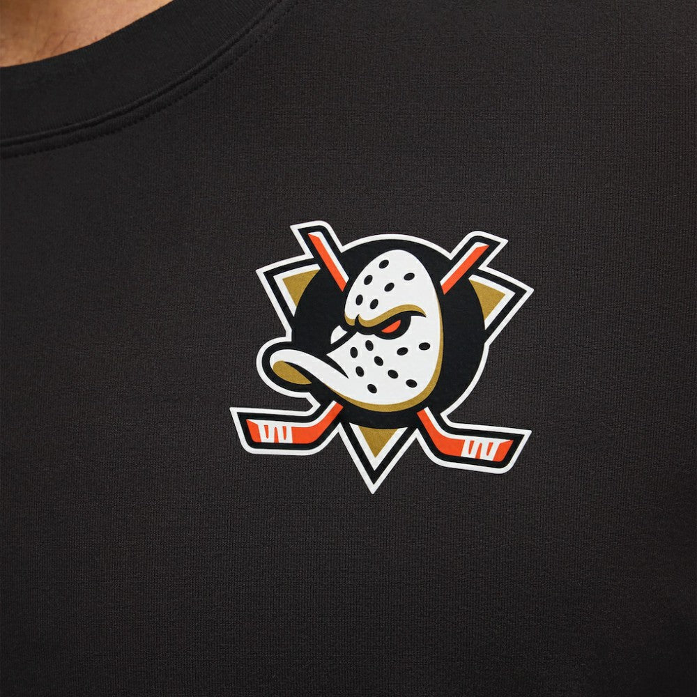NHL Anaheim Ducks lululemon Soft Jersey T-Shirt - Black