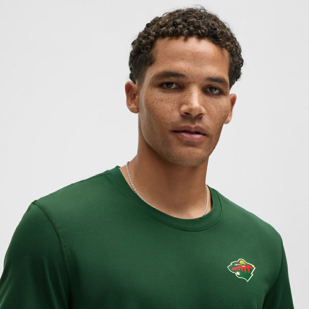 NHL Minnesota Wild lululemon Soft Jersey T-Shirt - Green
