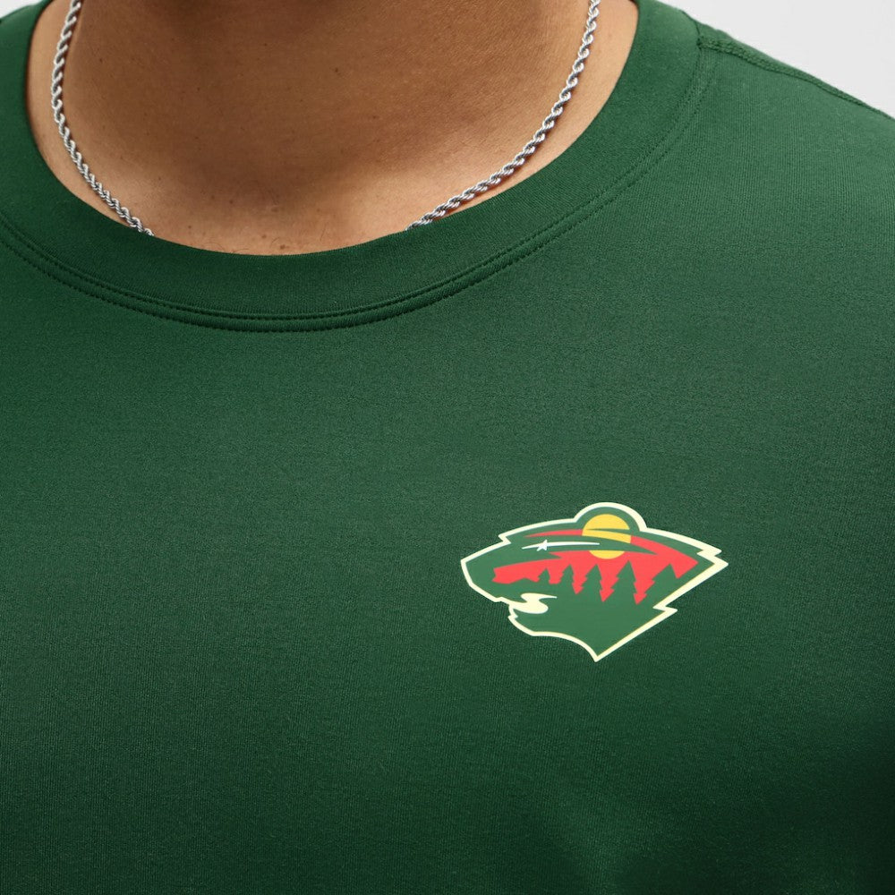 NHL Minnesota Wild lululemon Soft Jersey T-Shirt - Green