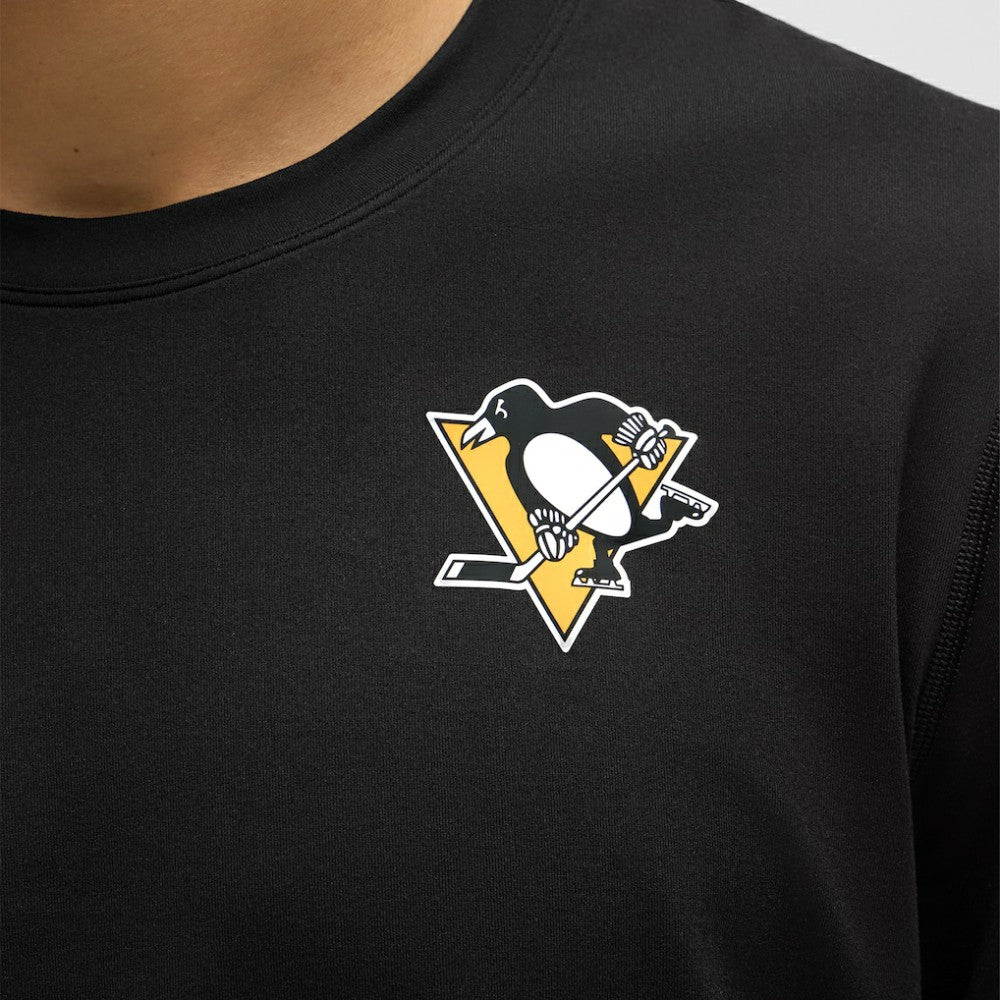 NHL Pittsburgh Penguins lululemon Soft Jersey T-Shirt - Black